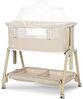 Lorelli Beistellbett Layla 2 in 1 Moskitonetz, Matratze, faltbar, Räder, Korb Bild 3