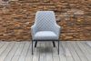 2er Set CLEMENTO Rafael Dining Sessel Aluminium/Sunbrella Bild 2