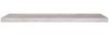 vidaXL Schweberegale 2 Stk. Betongrau 90 x 23,5 x 3,8 cm MDF Bild 5