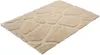 Vente-unique - PIETRA Teppich Stoff Beige - B 160 cm x H 4 cm x L 230 cm Bild 2