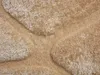 Vente-unique - PIETRA Teppich Stoff Beige - B 160 cm x H 4 cm x L 230 cm Bild 5