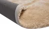 Vente-unique - PIETRA Teppich Stoff Beige - B 160 cm x H 4 cm x L 230 cm Bild 4