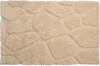 Vente-unique - PIETRA Teppich Stoff Beige - B 160 cm x H 4 cm x L 230 cm Bild 3