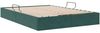 vidaXL Ottoman Bettgestell mit Speicher Dunkelgrün 140 x 190 cm Samt 3442883 Bild 5