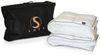 Stendebach Microfaser Steppdecke - S-Loft Bettdecke leicht - 155x220 cm Bild 3