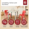Bieco Kinderstuhl rot Bild 4