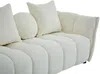 Vente-unique - GONOLON Sofa Stoff Beige - B 97 cm x H 68 cm x L 216 cm Bild 5