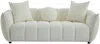 Vente-unique - GONOLON Sofa Stoff Beige - B 97 cm x H 68 cm x L 216 cm Bild 2