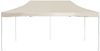 vidaXL Profi-Partyzelt Faltbar Aluminium 6x3 m Creme 45501 Bild 3