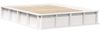 vidaXL Bettrahmen Weiß 140 x 190 cm Massives Kiefernholz 3385722 Bild 4