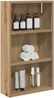 vidaXL Badezimmer-Wandschrank Kunsthandwerk Eiche 40 x 14 x 70 cm 889366 Bild 3