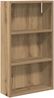 vidaXL Badezimmer-Wandschrank Kunsthandwerk Eiche 40 x 14 x 70 cm 889366 Bild 2