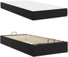 vidaXL Bettgestell mit Matratze Sonstiges 2 pcs Schwarz PVC 3399409 Bild 5