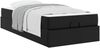 vidaXL Bettgestell mit Matratze Sonstiges 2 pcs Schwarz PVC 3399409 Bild 3