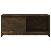 vidaXL TV-Schrank Räuchereiche 90x35x40 cm Holzwerkstoff 813017 Bild 5