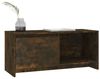 vidaXL TV-Schrank Räuchereiche 90x35x40 cm Holzwerkstoff 813017 Bild 4