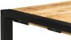vidaXL Konsolentisch 150x35x76 cm Massivholz Mango 285948 Bild 4