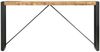 vidaXL Konsolentisch 150x35x76 cm Massivholz Mango 285948 Bild 2