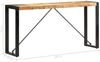 vidaXL Konsolentisch 150x35x76 cm Massivholz Mango 285948 Bild 5
