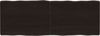 vidaXL Tischplatte 140x50x(2-6) cm Massivholz Behandelt Baumkante 364031 Bild 1
