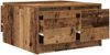 vidaXL Couchtisch mit Schubladen Altholz-Optik 70,5x70x40 cm 3328415 Bild 5