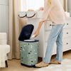 Rotho Babydesign Windeleimer, geruchsdicht, wandelbar zum klassischen Mülleimer Bild 2