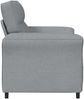 vidaXL Sofa 100% Polyester, Metallrahmen, MDF, Sperrholz 42033869 Bild 4