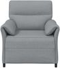 vidaXL Sofa 100% Polyester, Metallrahmen, MDF, Sperrholz 42033869 Bild 3