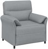 vidaXL Sofa 100% Polyester, Metallrahmen, MDF, Sperrholz 42033869 Bild 2
