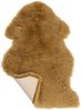 Teppich Schaffell Ocker Bild 2