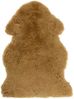 Teppich Schaffell Ocker Bild 1