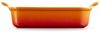 Le Creuset Auflaufform Tradition 32 cm Ofenrot - 29 bis 32 cm - Orange Bild 2