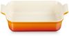 Le Creuset Auflaufform Tradition 32 cm Ofenrot - 29 bis 32 cm - Orange Bild 4