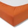 Estella Jersey Stretch Spannbetttuch Bettlaken 140 x 200 cm - 160 x 220 cm 6600 370 terracotta Bild 2