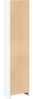 vidaXL Bücherregal Weiß 40x24x176 cm Holzwerkstoff 857792 Bild 5