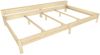 Familienbett "Familien-Nesterl" 360 220 43 Zirbe 180/180cm mit Ablage Bild 2