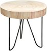 Dekotisch 29,5x29cm Beistelltisch Pflanzenhocker Holztisch Nachttisch Ablage Bild 1