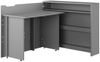 Schreibtisch Work Concept CW-01 (Farbe: Grau, Seite: Links) Bild 4