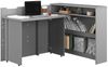 Schreibtisch Work Concept CW-01 (Farbe: Grau, Seite: Links) Bild 3