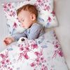 Amilian Kinderbettwäsche 100x135 - Bettwäsche Kinder - Kopfkissenbezug 40x60 cm Babybettwäsche, 2 teilig, 100% Baumwolle, für Mädchen und Jungen Bild 3