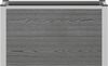 vidaXL Hochbeet Grau 75 x 30 x 42 cm WPC und Aluminium 42039083 Bild 4