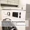 osoltus Universal Verbindungsrahmen Waschmaschine / Trockner mit Auszug Bild 3