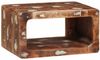 vidaXL Nachttisch Braun 45 x 30 x 24 cm Massives upgecyceltes Holz 4104578 Bild 2