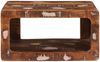 vidaXL Nachttisch Braun 45 x 30 x 24 cm Massives upgecyceltes Holz 4104578 Bild 4