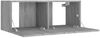 8-tlg. TV-Schrank-Set Grau Sonoma Holzwerkstoff [3114220] Bild 5