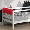 Bettumrandung Rot 70 x 20 cm Vitalispa Bild 5