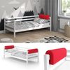 Bettumrandung Rot 70 x 20 cm Vitalispa Bild 2