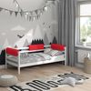 Bettumrandung Rot 70 x 20 cm Vitalispa Bild 4