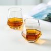 Diamond Whisky Glasses 6er-Set 300 Ml Bourbon Scotchglas Whiskyglas Moderner Bild 3