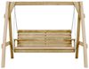 vidaXL Schaukelbank Imprägniertes Kiefernholz 205x150x157 cm 45305 Bild 5